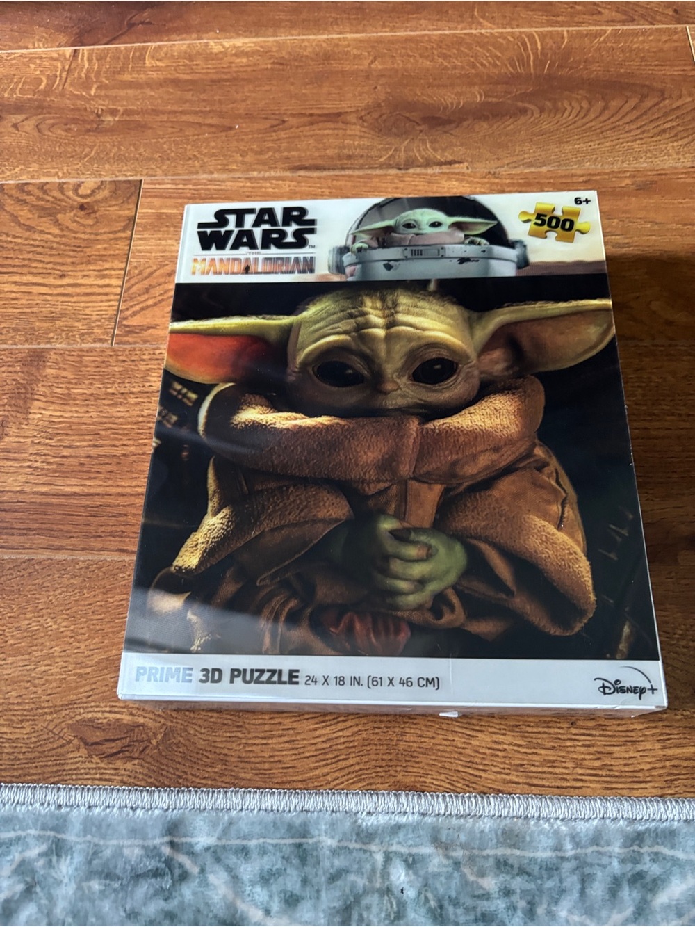 Disney Star Wars The Mandalorian 3D Puzzle 500pc